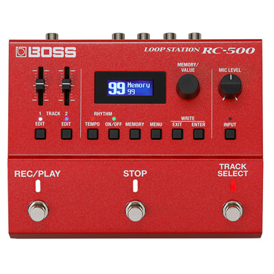 Boss RC500 Loop Station