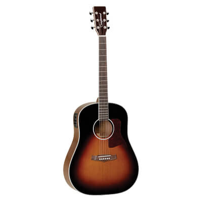 Tanglewood TW15SDTE Sloped Shoulder Dreadnought Acoustic Electric Guitar