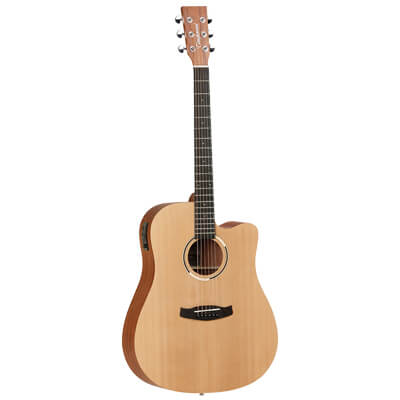 Tanglewood TWR2DCE Dreadnought Acoustic electric Guitar