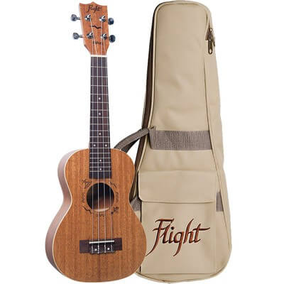 Flight DUC323 Concert Ukulele