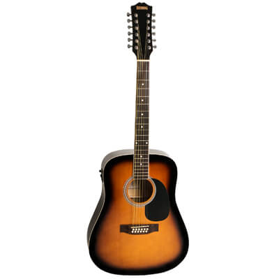 Redding RED512ETS 12 String Acoustic Electric Guitar