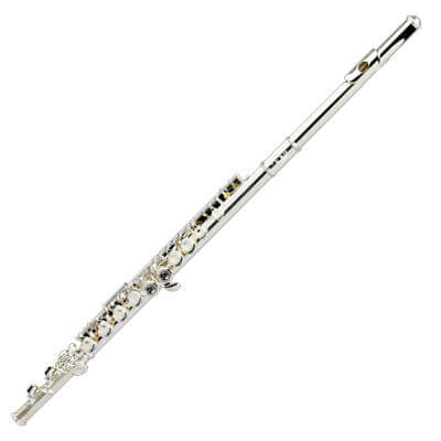 Grassi Silver Plated Flute - Student Flute