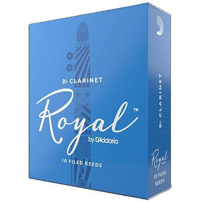 Royal clarinet reeds