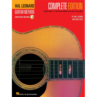 classical guitar method hal leonard