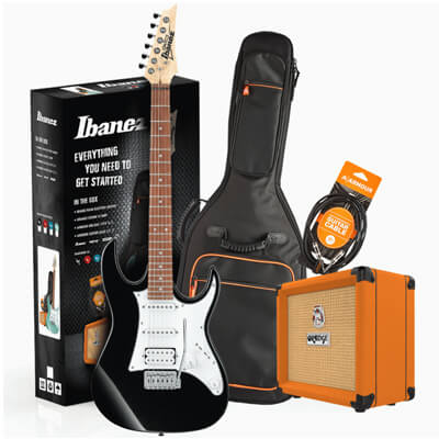 Ibanez RX40BKN Electric Guitar Pack Black