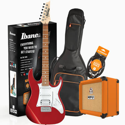 Ibanez RX40CA Electric Guitar Pack Red
