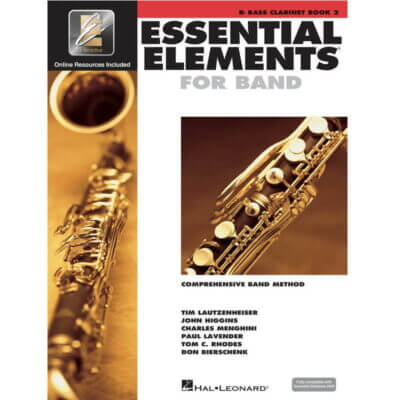 Essential Elements Book 2 Bass Clarinet