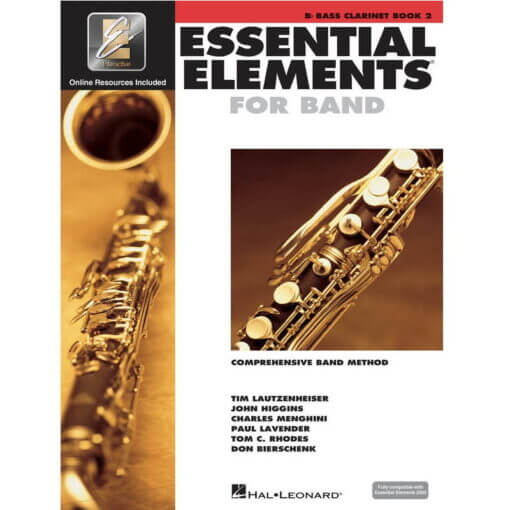 Essential Elements Book 2 Bass Clarinet