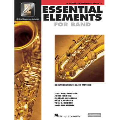 Essential Elements Book 2 Tenor Saxophone