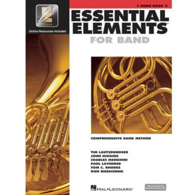 Essential Elements book 2 French Horn