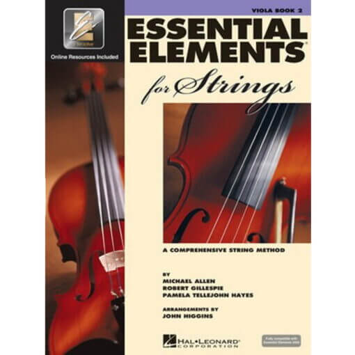 Essential Elements for Strings Book 2 Viola