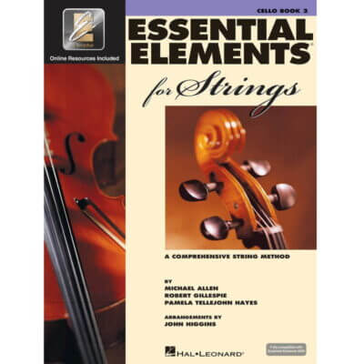 Essential Elements Book 2 Cello