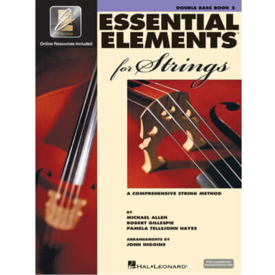 Essential Elements book 2 Double Bass