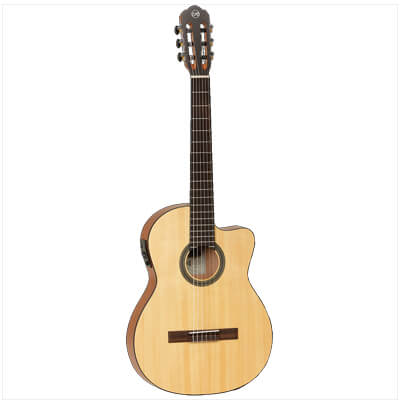 Tanglewood TWEMDC1 Enredo Madera Dominar Thinline