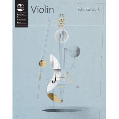 AMEB Violin Series 10 Technical Workbook