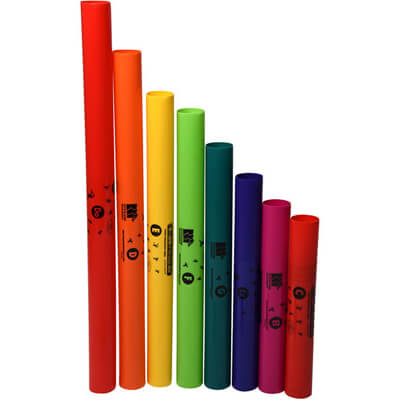 Boomwhackers 8 Note C Major Diatonic set