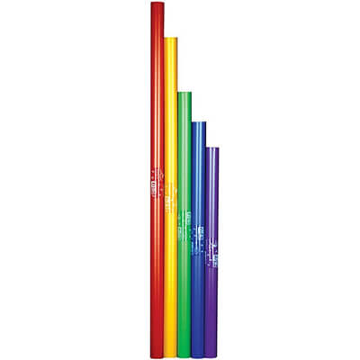 Boomwhackers 5 Note chromatic Bass Set