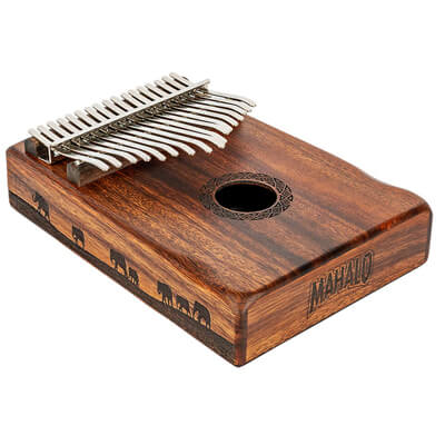 Mahalo Traditional African Landscape Kalimba