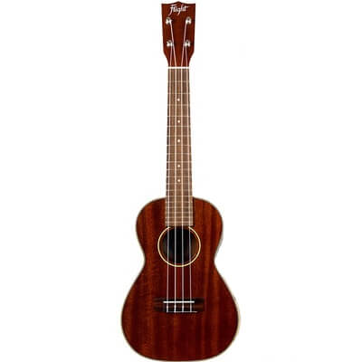 Flight MUC2 All Solid Mahogany Concert Ukulele